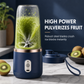 🥤 LIMITED-TIME 50% OFF ✨ Portable Rechargeable Juicer Cup — 6 Blades, 400ml, Fresh Smoothies On the Go