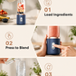 🥤 LIMITED-TIME 50% OFF ✨ Portable Rechargeable Juicer Cup — 6 Blades, 400ml, Fresh Smoothies On the Go