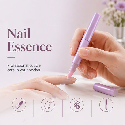 💅 LIMITED-TIME 50% OFF ✨ Portable Nail Care Essence Pen — Precision Moisture for Cuticles & Nails