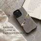 📱 LIMITED-TIME 50% OFF ✨ Suede Phone Case — Creation of Adam Design, Secure Grip, Precision Camera Protection