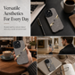 📱 LIMITED-TIME 50% OFF ✨ Suede Phone Case — Creation of Adam Design, Secure Grip, Precision Camera Protection