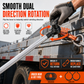 🔥 HOT SALE 50% OFF 🧰  Dual Rotation Ratchet — Ultra-Fast Cargo Strap Winding