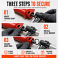 🔥 HOT SALE 50% OFF 🧰  Dual Rotation Ratchet — Ultra-Fast Cargo Strap Winding