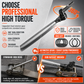 🔥 HOT SALE 50% OFF 🧰  Dual Rotation Ratchet — Ultra-Fast Cargo Strap Winding