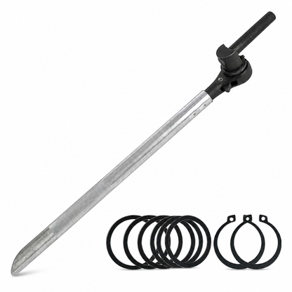 🔥 HOT SALE 50% OFF 🧰  Dual Rotation Ratchet — Ultra-Fast Cargo Strap Winding