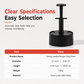 🍔 LIMITED-TIME 50% OFF ✨ Hamburger Press & Patty Maker — Automatic Spring Rebound, Quick Demold
