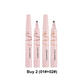 💄 LIMITED-TIME 50% OFF ✨ 4-Prong Eyebrow Pencil — Natural Hair-Like Strokes, Waterproof, 24H Wear