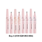 💄 LIMITED-TIME 50% OFF ✨ 4-Prong Eyebrow Pencil — Natural Hair-Like Strokes, Waterproof, 24H Wear