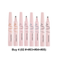 💄 LIMITED-TIME 50% OFF ✨ 4-Prong Eyebrow Pencil — Natural Hair-Like Strokes, Waterproof, 24H Wear