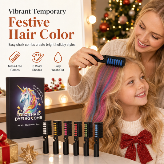 ✨ FINAL 50% OFF 🎉 Vibrant Temporary Color — Perfect for Parties, Halloween & Christmas