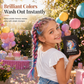 ✨ FINAL 50% OFF 🎉 Vibrant Temporary Color — Perfect for Parties, Halloween & Christmas