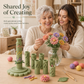 🌸 LIMITED-TIME 50% OFF 🎨 DIY Clay Flower Shaping Tool — Modular Bloom Maker, 3D Handmade Crafts