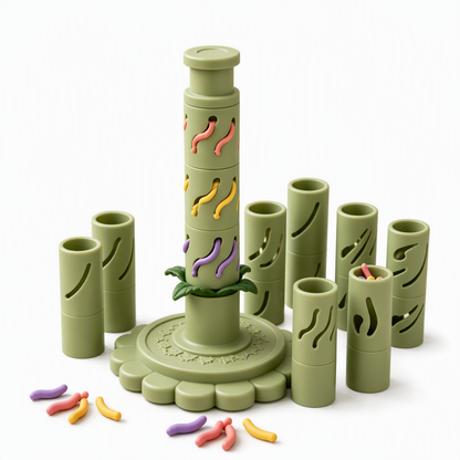 🌸 LIMITED-TIME 50% OFF 🎨 DIY Clay Flower Shaping Tool — Modular Bloom Maker, 3D Handmade Crafts