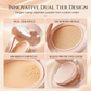 💄 LIMITED-TIME 50% OFF ✨ 2-in-1 Air Cushion BB Cream & Pressed Powder — Flawless Base Made Simple