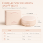 💄 LIMITED-TIME 50% OFF ✨ 2-in-1 Air Cushion BB Cream & Pressed Powder — Flawless Base Made Simple