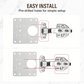 🔧 LIMITED-TIME 50% OFF 🚪 Stainless Steel Hinge Repair Plate — Fix Loose Cabinet Doors Fast, No Replacement