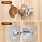 🔧 LIMITED-TIME 50% OFF 🚪 Stainless Steel Hinge Repair Plate — Fix Loose Cabinet Doors Fast, No Replacement