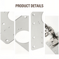 🔧 LIMITED-TIME 50% OFF 🚪 Stainless Steel Hinge Repair Plate — Fix Loose Cabinet Doors Fast, No Replacement