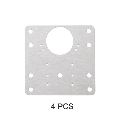 🔧 LIMITED-TIME 50% OFF 🚪 Stainless Steel Hinge Repair Plate — Fix Loose Cabinet Doors Fast, No Replacement