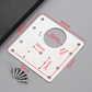 🔧 LIMITED-TIME 50% OFF 🚪 Stainless Steel Hinge Repair Plate — Fix Loose Cabinet Doors Fast, No Replacement
