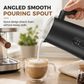 ☕ LIMITED-TIME 50% OFF 🥛 400W Electric Milk Frother — Hot & Cold Foam, Magnetic Whisk, Cafe Quality