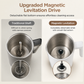 ☕ LIMITED-TIME 50% OFF 🥛 400W Electric Milk Frother — Hot & Cold Foam, Magnetic Whisk, Cafe Quality