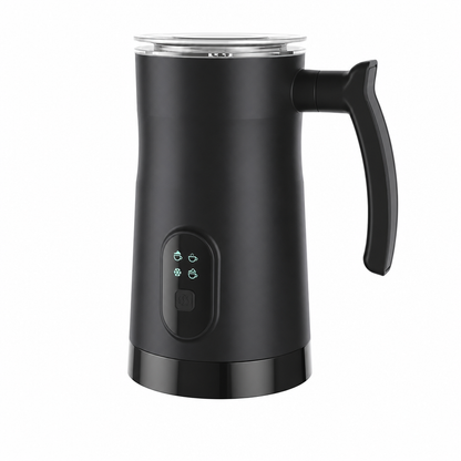 ☕ LIMITED-TIME 50% OFF 🥛 400W Electric Milk Frother — Hot & Cold Foam, Magnetic Whisk, Cafe Quality