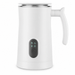 ☕ LIMITED-TIME 50% OFF 🥛 400W Electric Milk Frother — Hot & Cold Foam, Magnetic Whisk, Cafe Quality