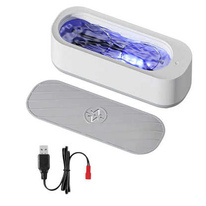 🔋 LIMITED-TIME 50% OFF ✨ Ultrasonic Cleaner — Sonic Cavitation, 300ml, Cordless & Rechargeable