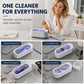 🔋 LIMITED-TIME 50% OFF ✨ Ultrasonic Cleaner — Sonic Cavitation, 300ml, Cordless & Rechargeable