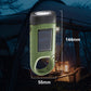 🔦 LIMITED-TIME 50% OFF ☀️ Outdoor Emergency Lamp — Hand Crank + Solar + USB Charging, Power Bank