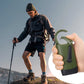 🔦 LIMITED-TIME 50% OFF ☀️ Outdoor Emergency Lamp — Hand Crank + Solar + USB Charging, Power Bank