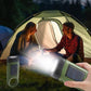 🔦 LIMITED-TIME 50% OFF ☀️ Outdoor Emergency Lamp — Hand Crank + Solar + USB Charging, Power Bank