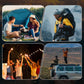 🔦 LIMITED-TIME 50% OFF ☀️ Outdoor Emergency Lamp — Hand Crank + Solar + USB Charging, Power Bank