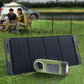 🔦 LIMITED-TIME 50% OFF ☀️ Outdoor Emergency Lamp — Hand Crank + Solar + USB Charging, Power Bank