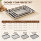 🔥 HOT SALE 50% OFF 🍳 Multi-Purpose Oven Essential — Bake, Roast & Cool in One Set