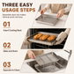 🔥 HOT SALE 50% OFF 🍳 Multi-Purpose Oven Essential — Bake, Roast & Cool in One Set