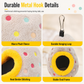 🐦 LIMITED-TIME 50% OFF 🥚 Hanging Cotton Bird Nest Hammock — Egg-Shaped, Double-Layer Fleece, Warm Winter Hideout