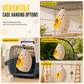 🐦 LIMITED-TIME 50% OFF 🥚 Hanging Cotton Bird Nest Hammock — Egg-Shaped, Double-Layer Fleece, Warm Winter Hideout