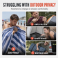 🏕️ LIMITED-TIME 50% OFF 🚿 Portable Car Rear Shower Tent — Quick Setup, Privacy for Camping