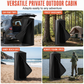 🏕️ LIMITED-TIME 50% OFF 🚿 Portable Car Rear Shower Tent — Quick Setup, Privacy for Camping