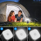 🏕️ LIMITED-TIME 50% OFF 💨 Rechargeable Camping Air Pump — 200L/min, 5 Nozzles, Storage Bag