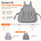 🐱 LIMITED-TIME 50% OFF 🥻 Pet Cuddling Apron — Leg Holes, Scratch-Resistant, Hands-Free Grooming
