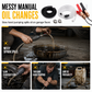 🏃 50% OFF WHILE STOCKS LAST 🛡️ No More Messy Manual Changes — Clean, Effortless Oil Extraction