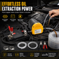 🏃 50% OFF WHILE STOCKS LAST 🛡️ No More Messy Manual Changes — Clean, Effortless Oil Extraction