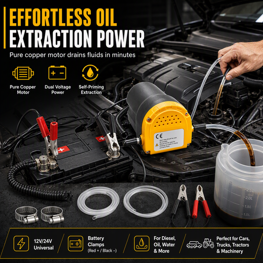 🏃 50% OFF WHILE STOCKS LAST 🛡️ No More Messy Manual Changes — Clean, Effortless Oil Extraction