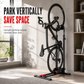 🚲 LIMITED-TIME 50% OFF 🅿️ Foldable Bicycle Floor Parking Stand — Double Pole U-Shaped, Space-Saving