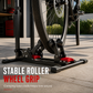 🚲 LIMITED-TIME 50% OFF 🅿️ Foldable Bicycle Floor Parking Stand — Double Pole U-Shaped, Space-Saving