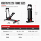 🚲 LIMITED-TIME 50% OFF 🅿️ Foldable Bicycle Floor Parking Stand — Double Pole U-Shaped, Space-Saving