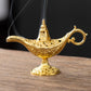 🪔 LIMITED-TIME 50% OFF ✨ Retro Aladdin Magic Lamp Incense Burner — Vintage Aroma Diffuser, Alloy